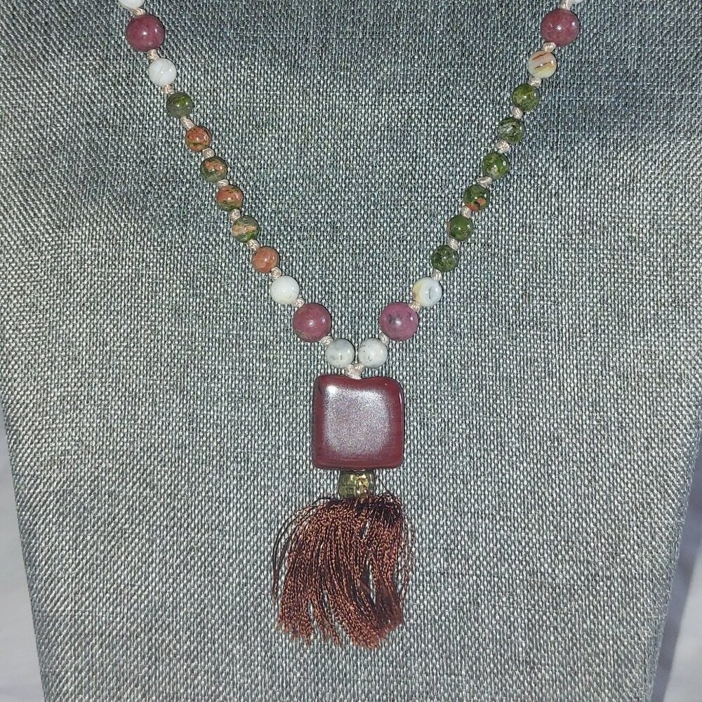 Mala beads for meditation
